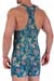 MANSTORE M800 Sport Body Blue Flower