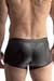 MANSTORE Popper-Pants M2413 Schwarz Leder Optik