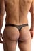 MANSTORE Zipped String M2415 Schwarz