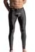 MANSTORE Popper-Long John M2413 Schwarz Leder Optik