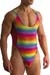 MANSTORE String Body M2411 Rainbow