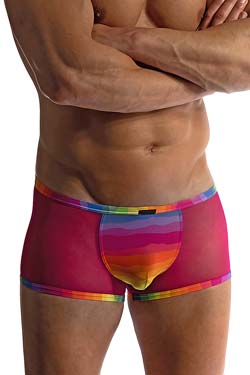 MANSTORE Micro Pants M2411 Rainbow