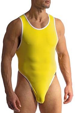 MANSTORE String Body M2417 Lemon