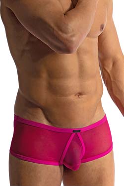 MANSTORE Tarzan Hot Pants M2416 Magenta